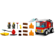 LEGO City "Пожарная машина с лестницей" 60280